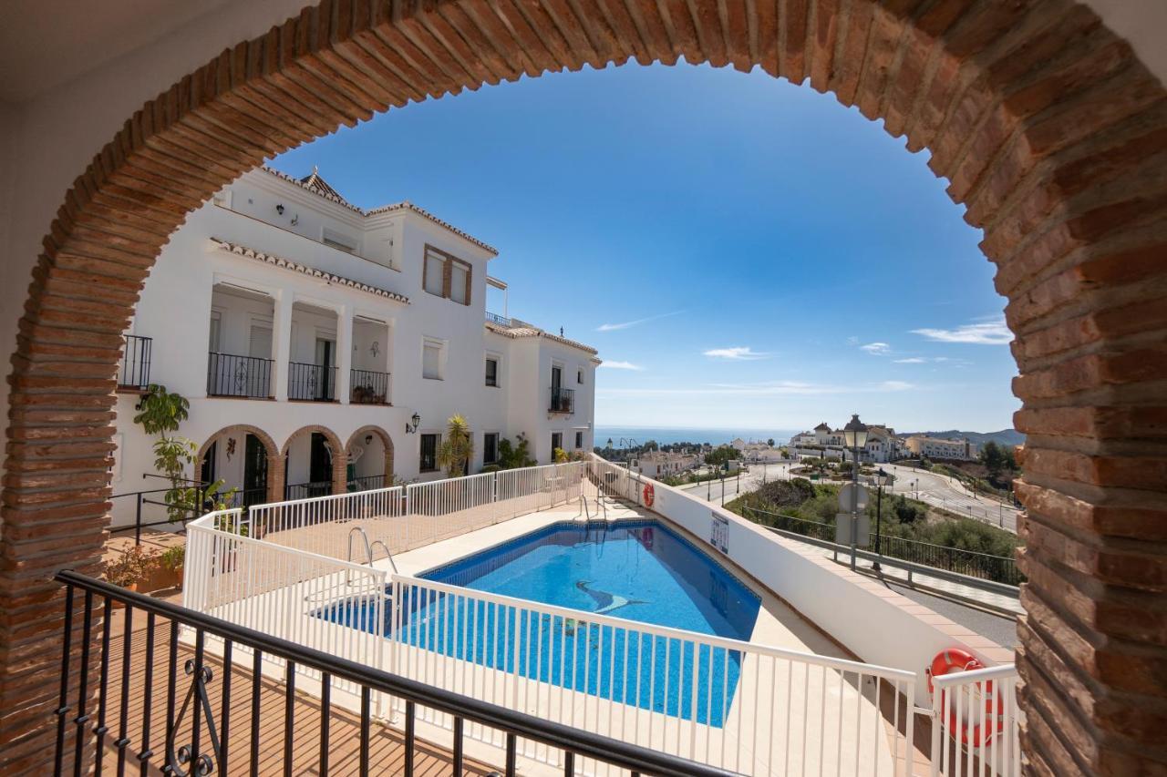 Balcon De Frigiliana 1, 1ºc Menyber Apartment Exterior photo