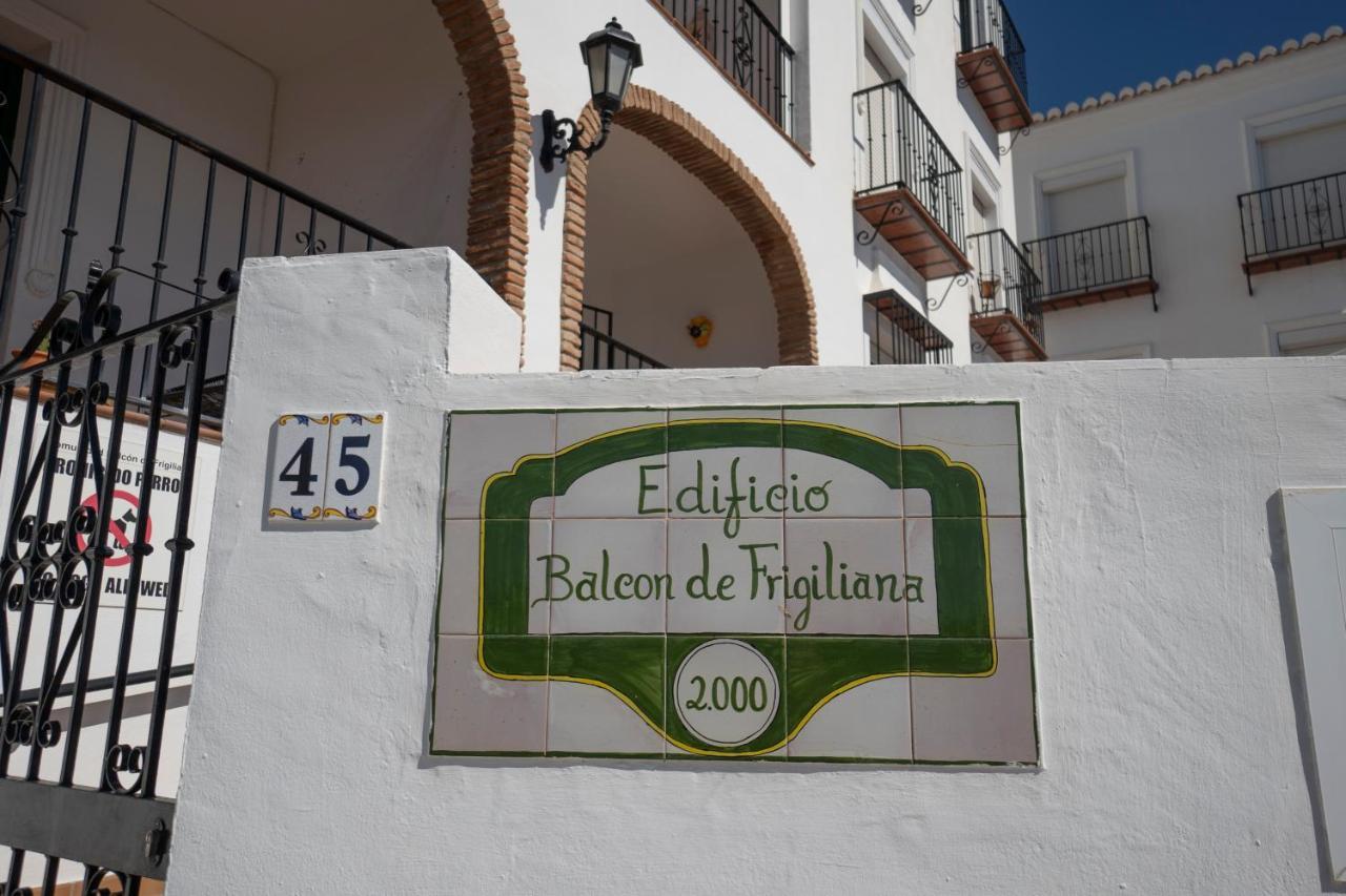 Balcon De Frigiliana 1, 1ºc Menyber Apartment Exterior photo