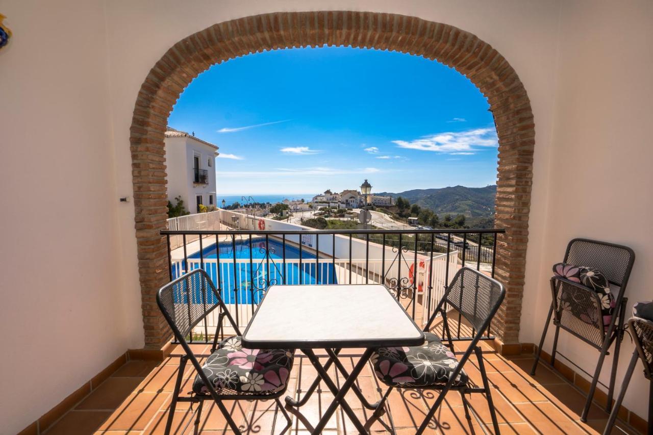 Balcon De Frigiliana 1, 1ºc Menyber Apartment Exterior photo